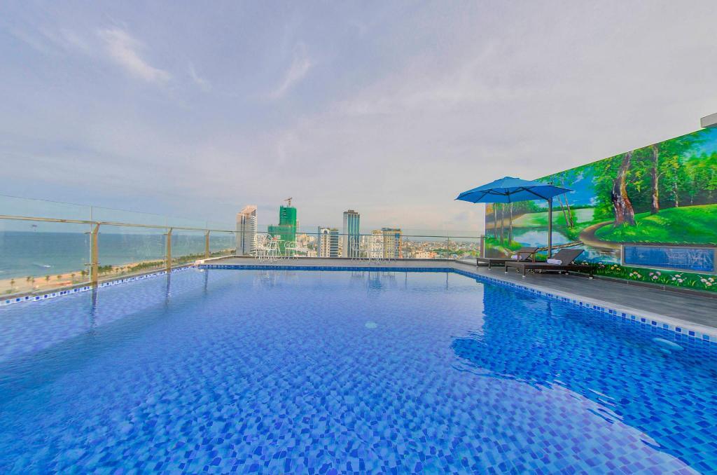 โรงแรมกรีเนอรี ดานัง ภายนอก รูปภาพ