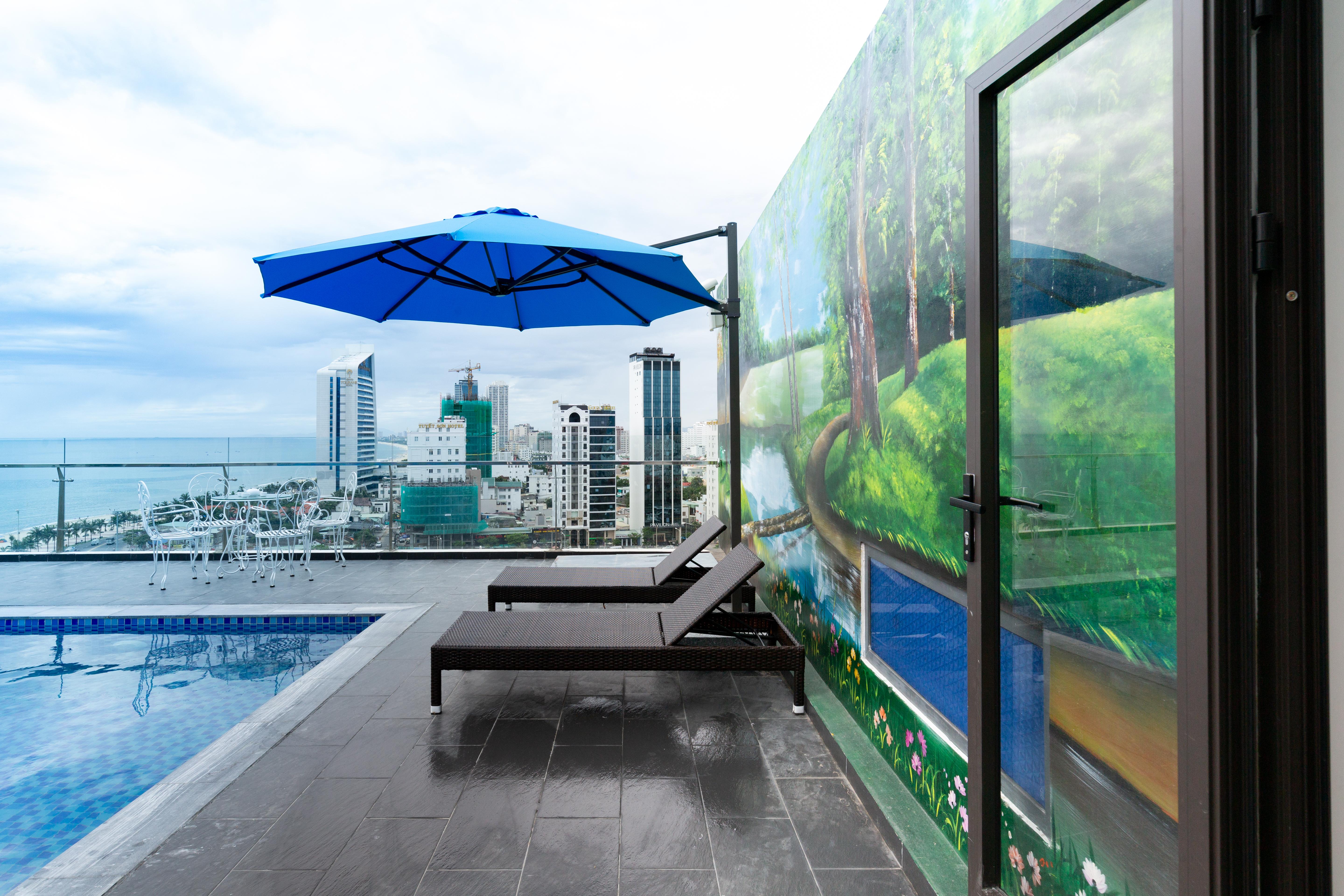 โรงแรมกรีเนอรี ดานัง ภายนอก รูปภาพ