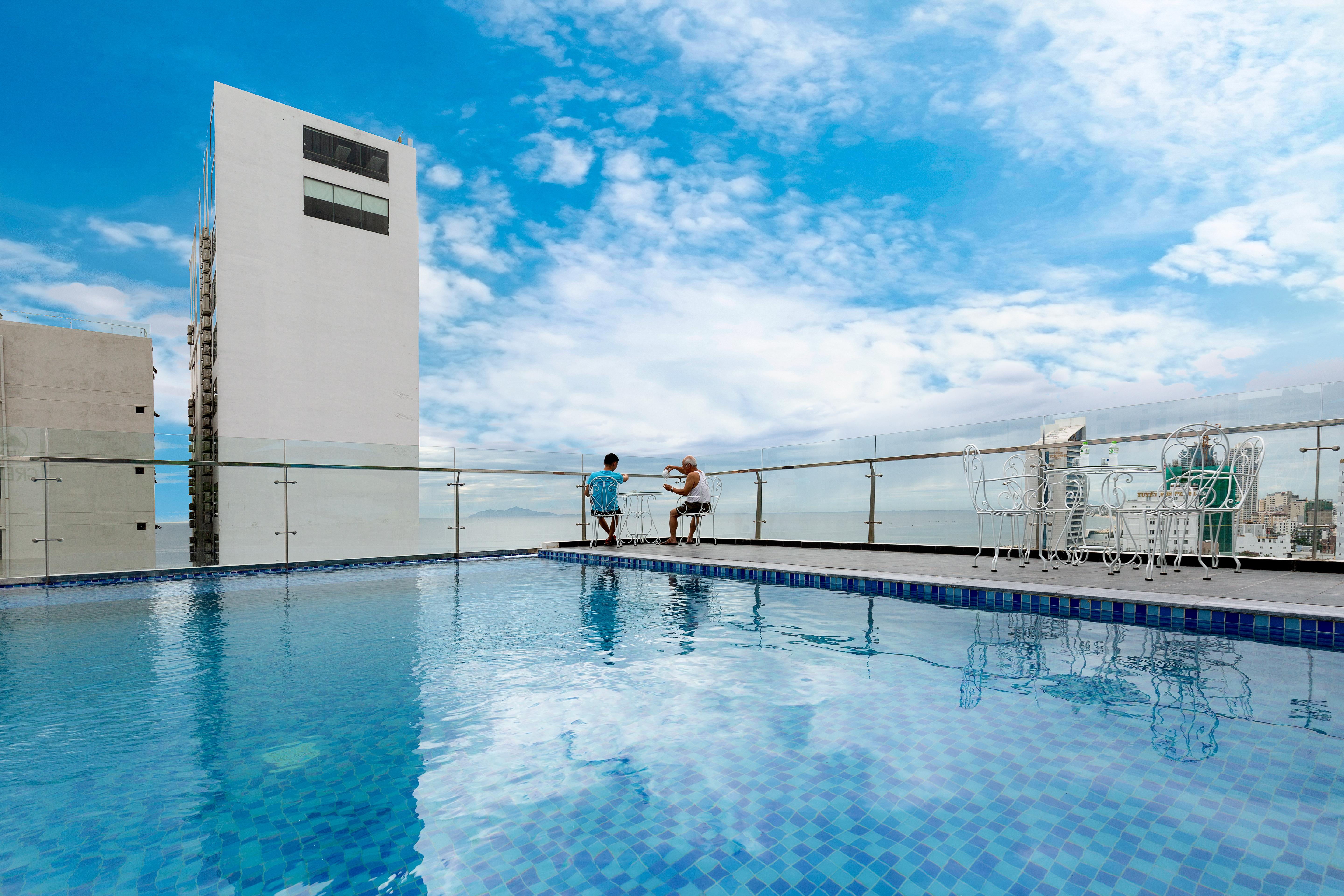 โรงแรมกรีเนอรี ดานัง ภายนอก รูปภาพ