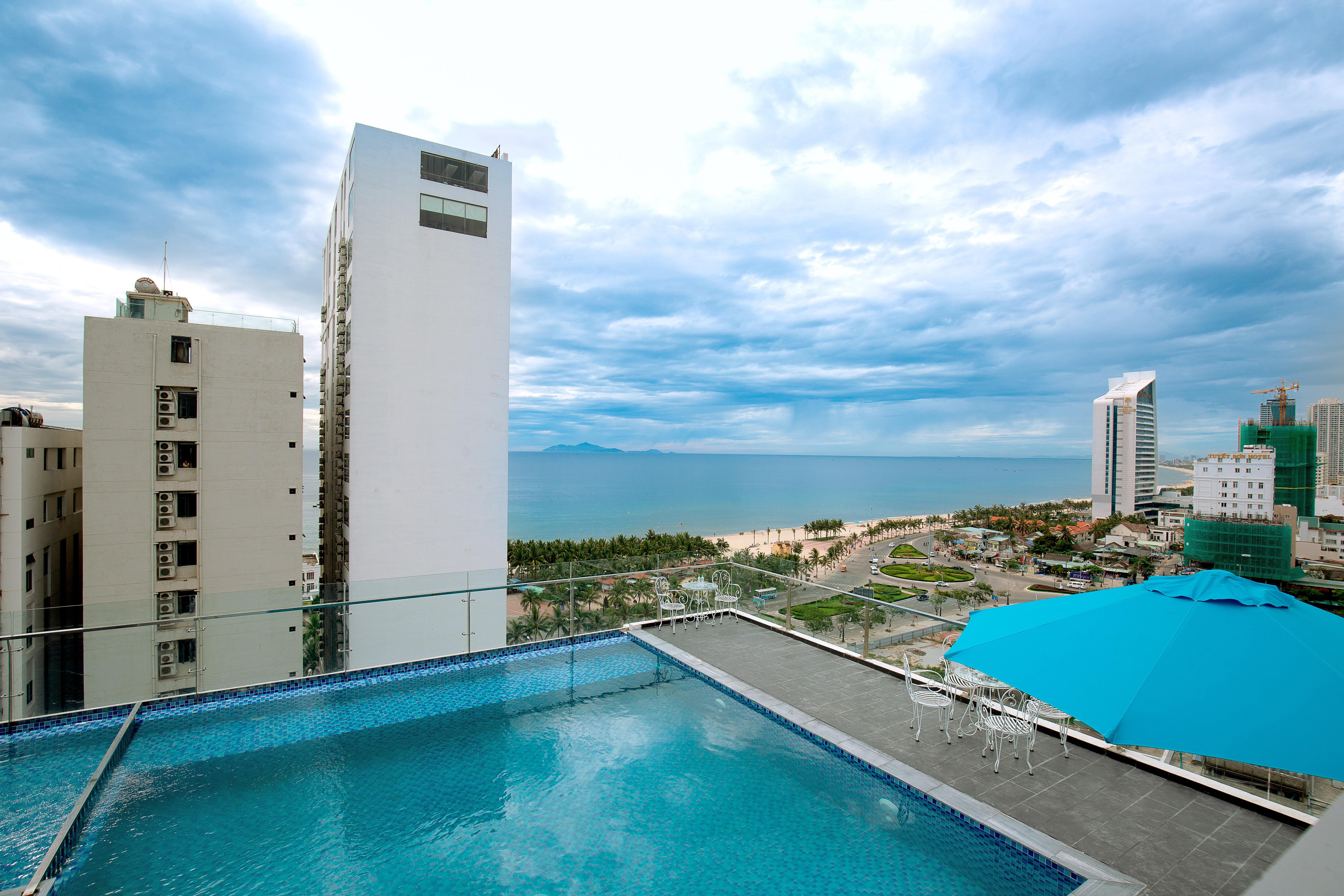 โรงแรมกรีเนอรี ดานัง ภายนอก รูปภาพ