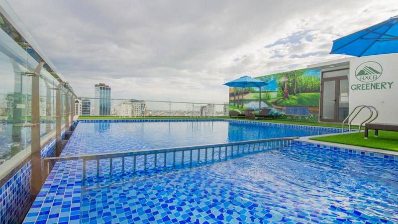 โรงแรมกรีเนอรี ดานัง ภายนอก รูปภาพ